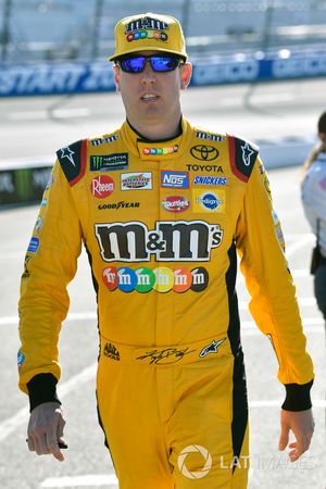 Kyle Busch, Joe Gibbs Racing, Toyota Camry M&M's Flavor Vote