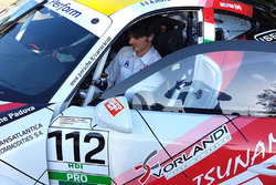 Alessio Rovera, Tsunami RT, al volante della sua Porsche 911 GT3 Cup
