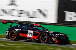 #44 Strakka Racing Mercedes-AMG GT3: Christian Vietoris, Adrien Tambay, David Fumanelli