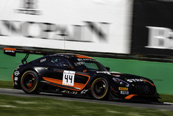 #44 Strakka Racing Mercedes-AMG GT3: Christian Vietoris, Adrien Tambay, David Fumanelli