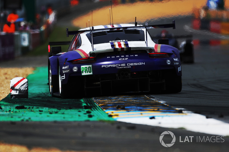 #91 Porsche GT Team Porsche 911 RSR: Richard Lietz, Gianmaria Bruni, Frederic Makowiecki