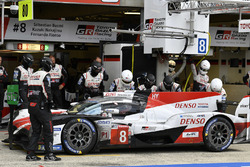 #8 Toyota Gazoo Racing Toyota TS050: Sébastien Buemi, Kazuki Nakajima, Fernando Alonso