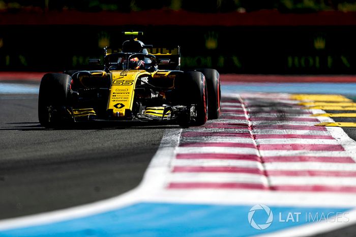 Carlos Sainz Jr., Renault Sport F1 Team R.S. 18