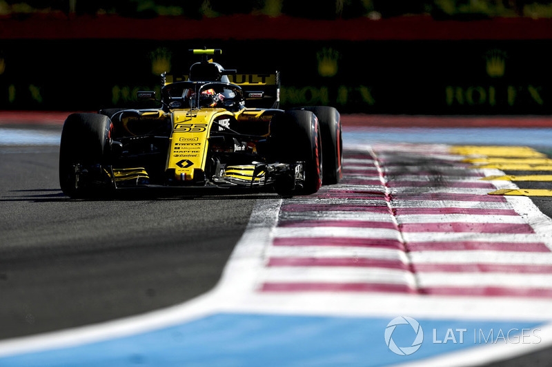 Carlos Sainz Jr., Renault Sport F1 Team R.S. 18