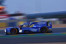 #47 Cetilar Villorba Corse Dallara P217 Gibson: Roberto Lacorte, Giorgio Sernagiotto, Felipe Nasr