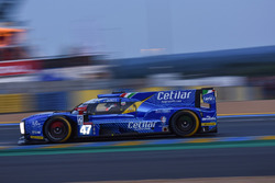 #47 Cetilar Villorba Corse Dallara P217 Gibson: Roberto Lacorte, Giorgio Sernagiotto, Felipe Nasr