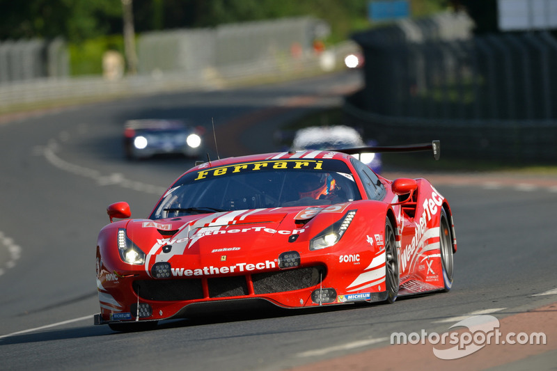 #85 Keating Motorsports Ferrari 488 GTE: Ben Keating, Jeroen Bleekemolen, Luca Stolz