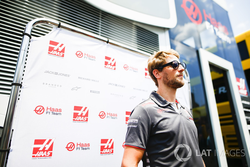Romain Grosjean, Haas F1 Team
