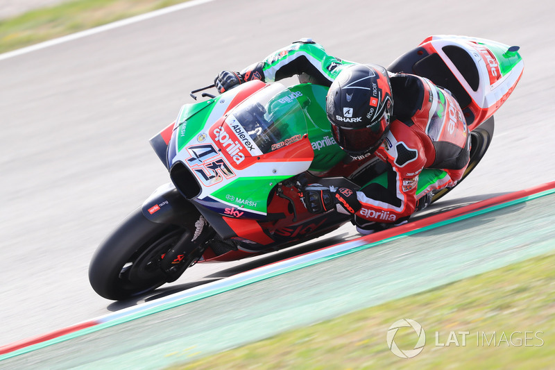 Scott Redding, Aprilia Racing Team Gresini