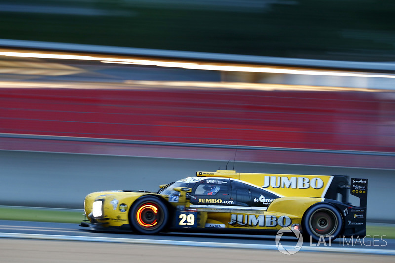 #29 Racing Team Nederland Dallara P217: Frits van Eerd, Giedo van der Garde, Jan Lammers
