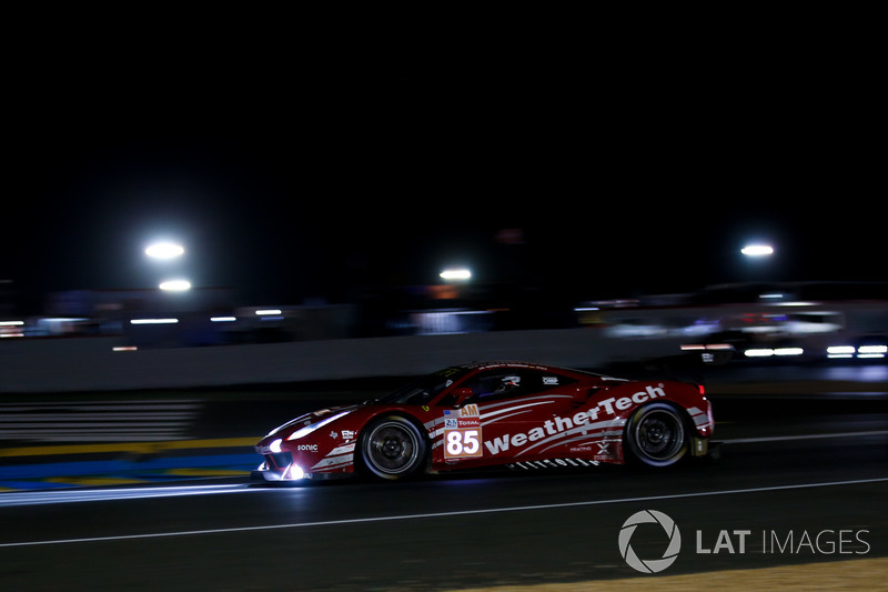 #85 Keating Motorsports Ferrari 488 GTE: Ben Keating, Jeroen Bleekemolen, Luca Stolz