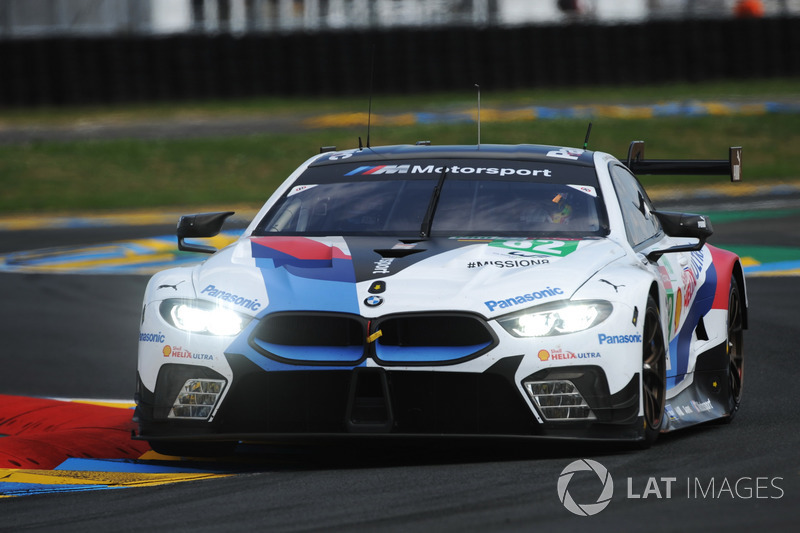 #82 BMW Team MTEK BMW M8 GTE: Antonio Felix da Costa, Alexander Sims, Augusto Farfus