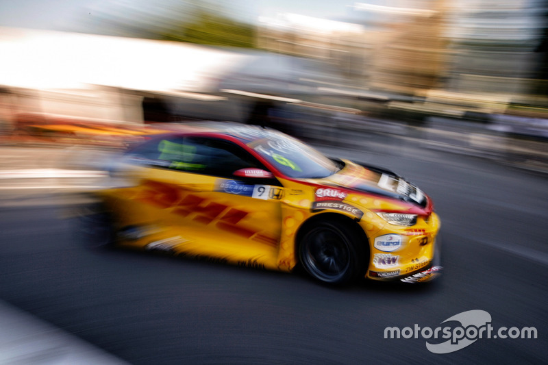 Tom Coronel, Boutsen Ginion Racing Honda Civic Type R TCR