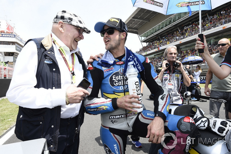 Marc van der Straten e Thomas Luthi, Estrella Galicia 0,0 Marc VDS, Marc VDS