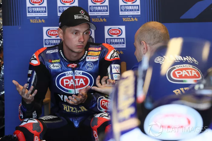 Michael van der Mark, Pata Yamaha