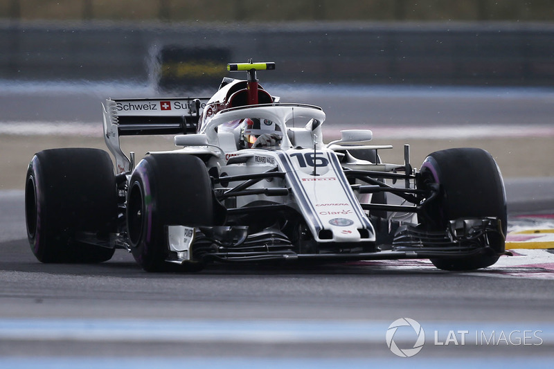 8. Шарль Леклер, Alfa Romeo Sauber C37