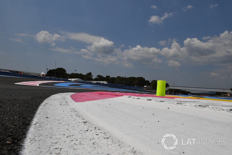Paul Ricard track walk
