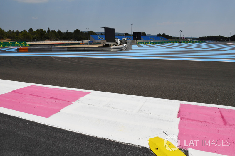 Paul Ricard track walk