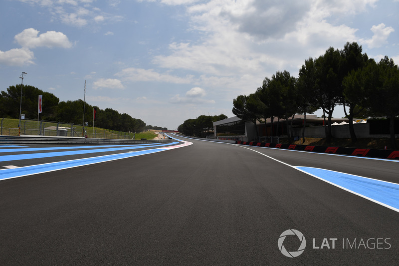 Paul Ricard track walk