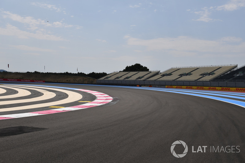 Paul Ricard track walk