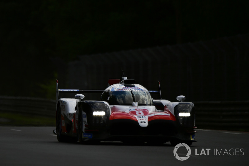 #8 Toyota Gazoo Racing Toyota TS050: Sébastien Buemi, Kazuki Nakajima, Fernando Alonso