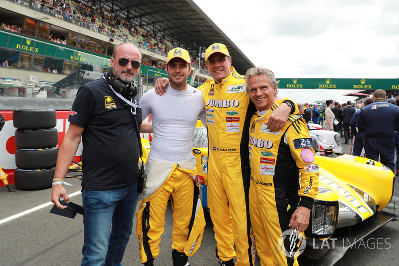 #29 Racing Team Nederland Dallara P217: Frits van Eerd, Giedo van der Garde, Jan Lammers