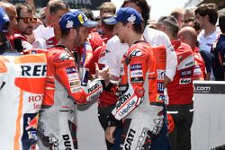 Andrea Dovizioso, Ducati Team, Jorge Lorenzo, Ducati Team