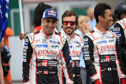 #8 Toyota Gazoo Racing Toyota TS050: Sébastien Buemi, Kazuki Nakajima, Fernando Alonso
