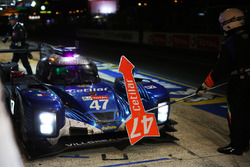 #47 Cetilar Villorba Corse Dallara P217 Gibson: Roberto Lacorte, Giorgio Sernagiotto, Felipe Nasr
