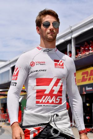Romain Grosjean, Haas F1