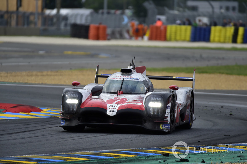 #7 Toyota Gazoo Racing Toyota TS050: Mike Conway, Kamui Kobayashi, Jose Maria Lopez