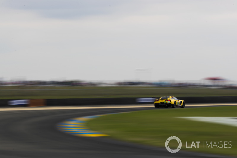 #63 Corvette Racing Chevrolet Corvette C7.R: Jan Magnussen, Antonio Garcia, Mike Rockenfeller