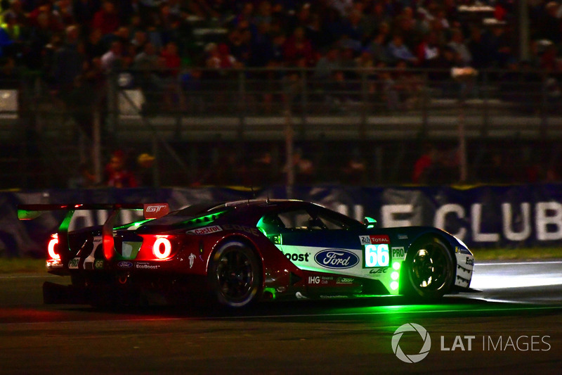 #66 Ford Chip Ganassi Racing Ford GT: Stefan Mücke, Olivier Pla, Billy Johnson