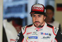 #8 Toyota Gazoo Racing Toyota TS050: Fernando Alonso