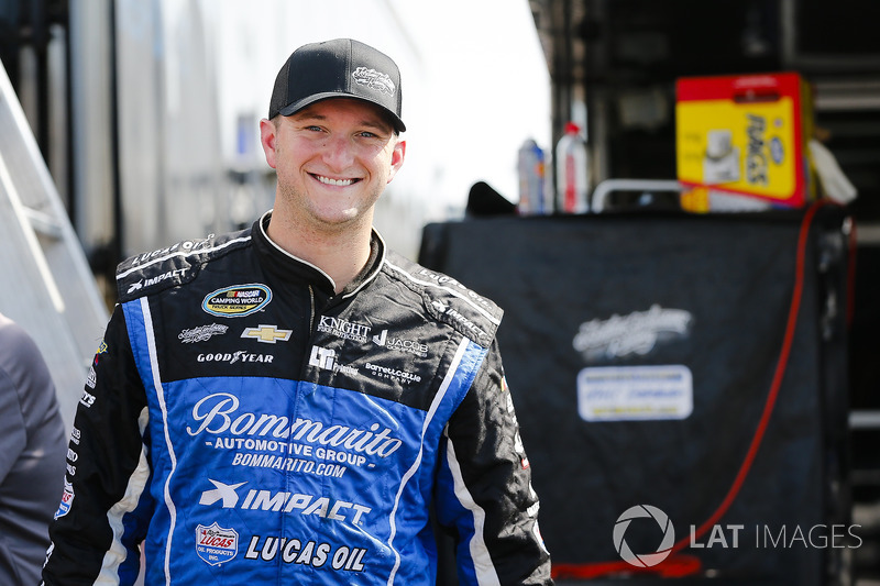 Jordan Anderson, Jordan Anderson, Chevrolet Silverado Bommarito Automotive Group