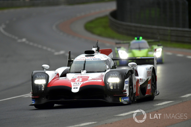 #8 Toyota Gazoo Racing Toyota TS050: Sébastien Buemi, Kazuki Nakajima, Fernando Alonso