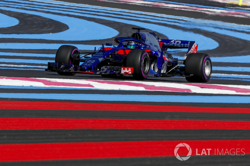 Brendon Hartley, Scuderia Toro Rosso STR13