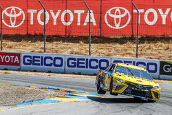 Daniel Suarez, Joe Gibbs Racing, Toyota Camry STANLEY