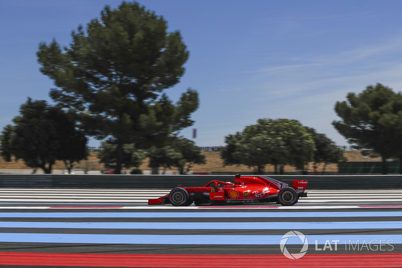 Kimi Raikkonen, Ferrari SF71H