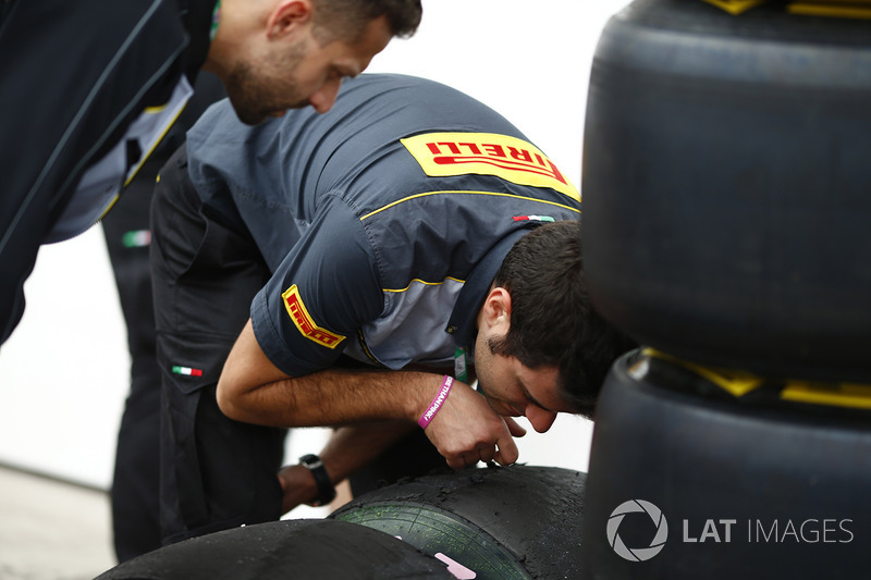 Pirelli mühendisleri