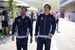 Brendon Hartley, Scuderia Toro Rosso