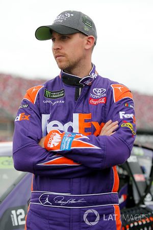 Denny Hamlin, Joe Gibbs Racing Toyota