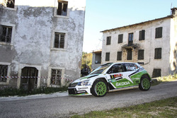 Umberto Scandola e Guido d'Amore, Skoda Fabia R5, Skoda Motor Sport Italia