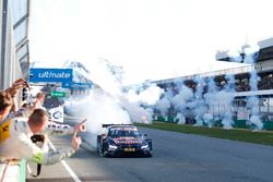 Race winner Marco Wittmann, BMW Team RMG, BMW M4 DTM