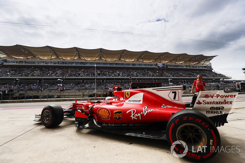 Kimi Raikkonen, Ferrari SF70H