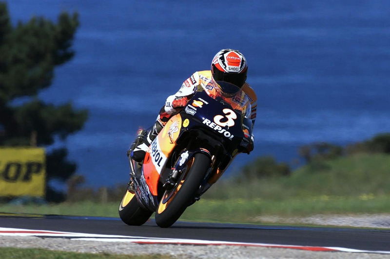 1999 - Alex Criville, Honda