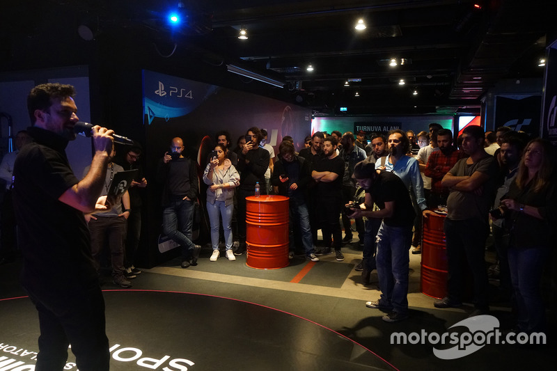 Gran Turismo Sport Point Hotel Lansmanı