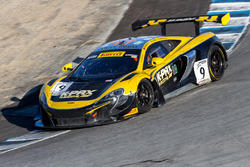 #9 K-Pax Racing McLaren 650S GT3: Alvaro Parente, Bryan Sellers, Ben Barnicoat