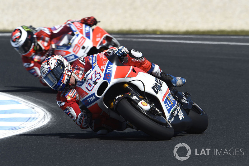 Andrea Dovizioso, Ducati Team