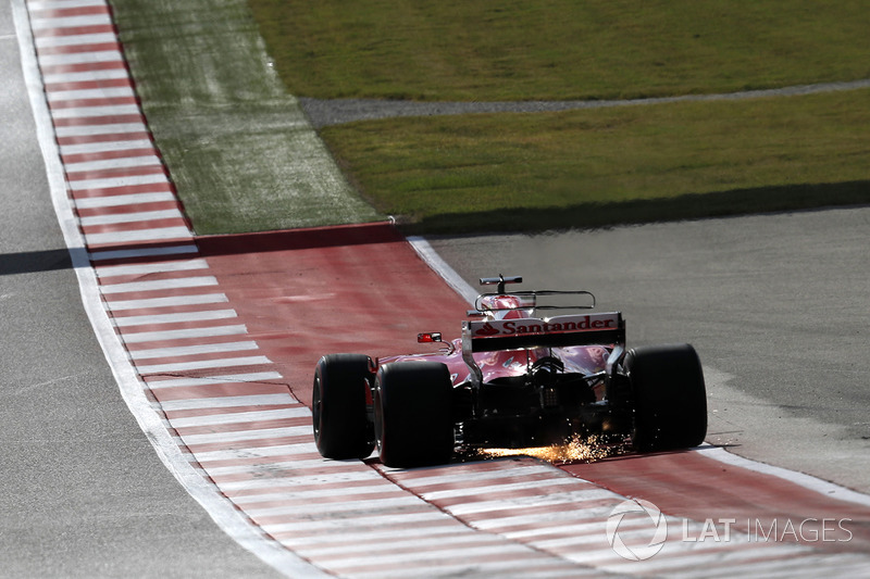 Sebastian Vettel, Ferrari SF70H